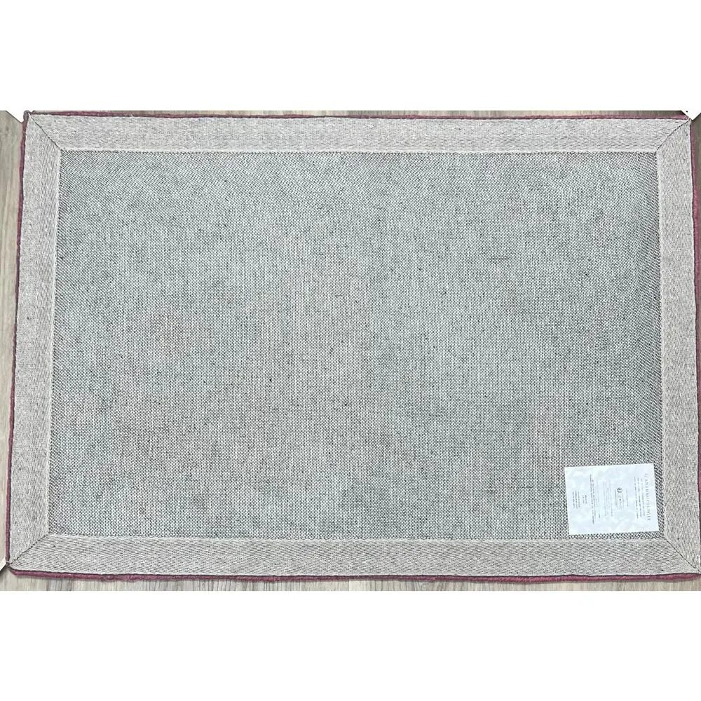 Anthropologie Parcie Hand Tufted Wool Blend Leopards Rug, 2x3